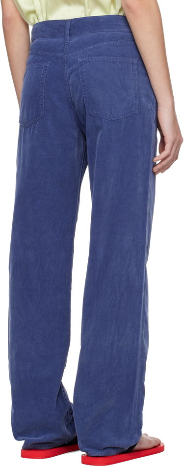 Housut The Row The Row Tarley Corduroy Trousers Sininen | 8766-W3737, 2