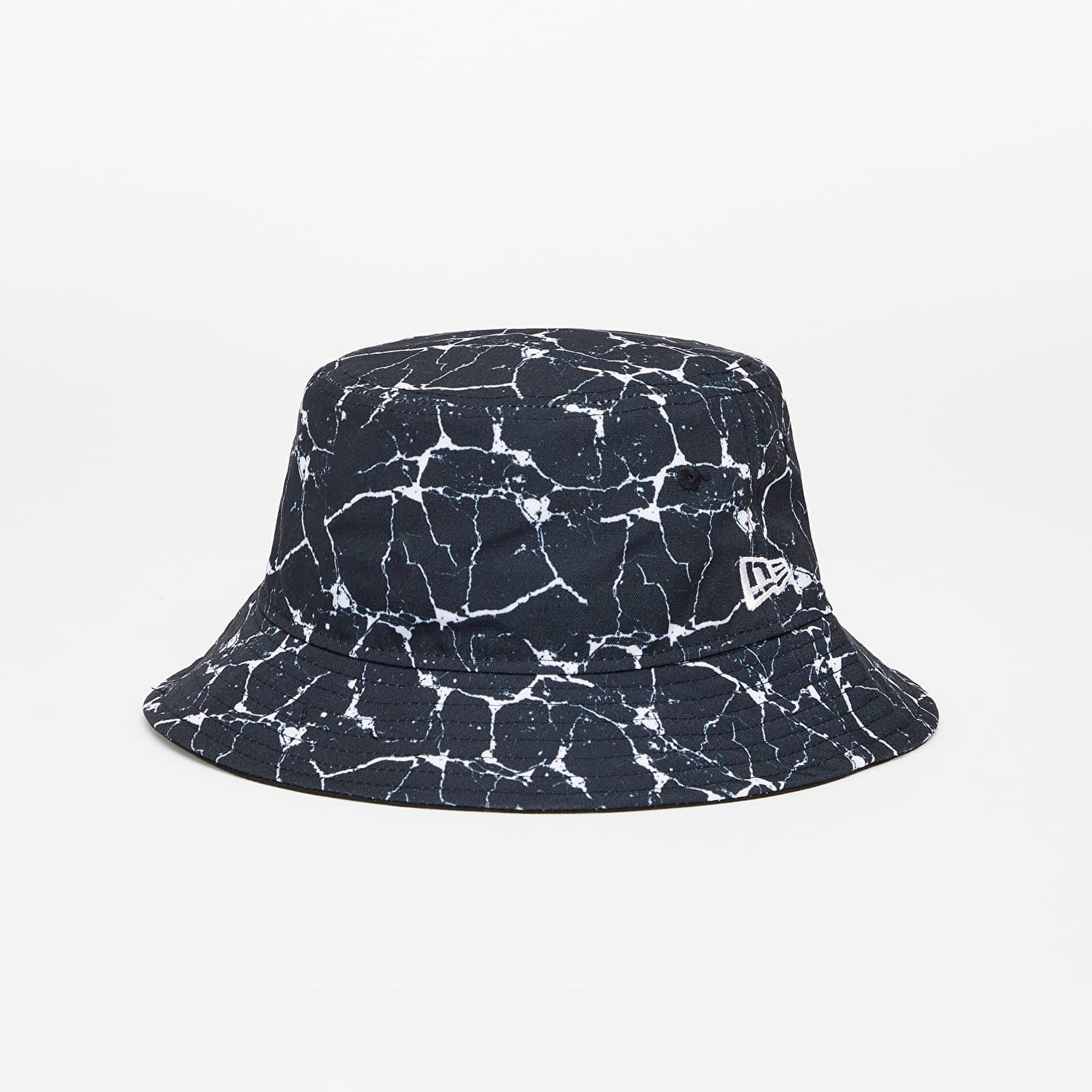 Hattu New Era Marble Tapered Print Bucket Hat Musta | 60285236, 0