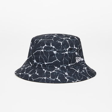 Hattu New Era Marble Tapered Print Bucket Hat Musta | 60285236, 0