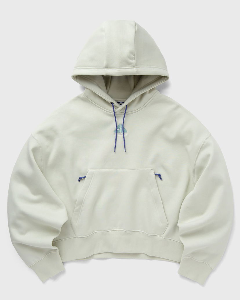 Huppari Nike ACG WMNS ACG Therma-FIT Tuff Knit Fleece Hoodie Beige | DQ5807-020