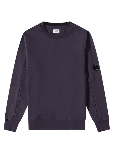 Huppari C.P. Company Arm Lens Crew Sweat Violetti | 14CMSS022A-005086W-888