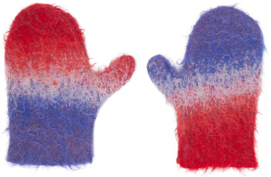 Käsineet ERL ERL Degrade Knitted Mittens Monivärinen | ERL06K055, 1