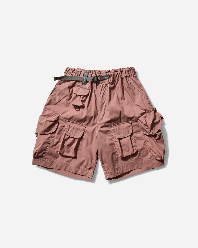 Shortsit and wander Multi Pocket Shorts Burgundia | 5745182070 090