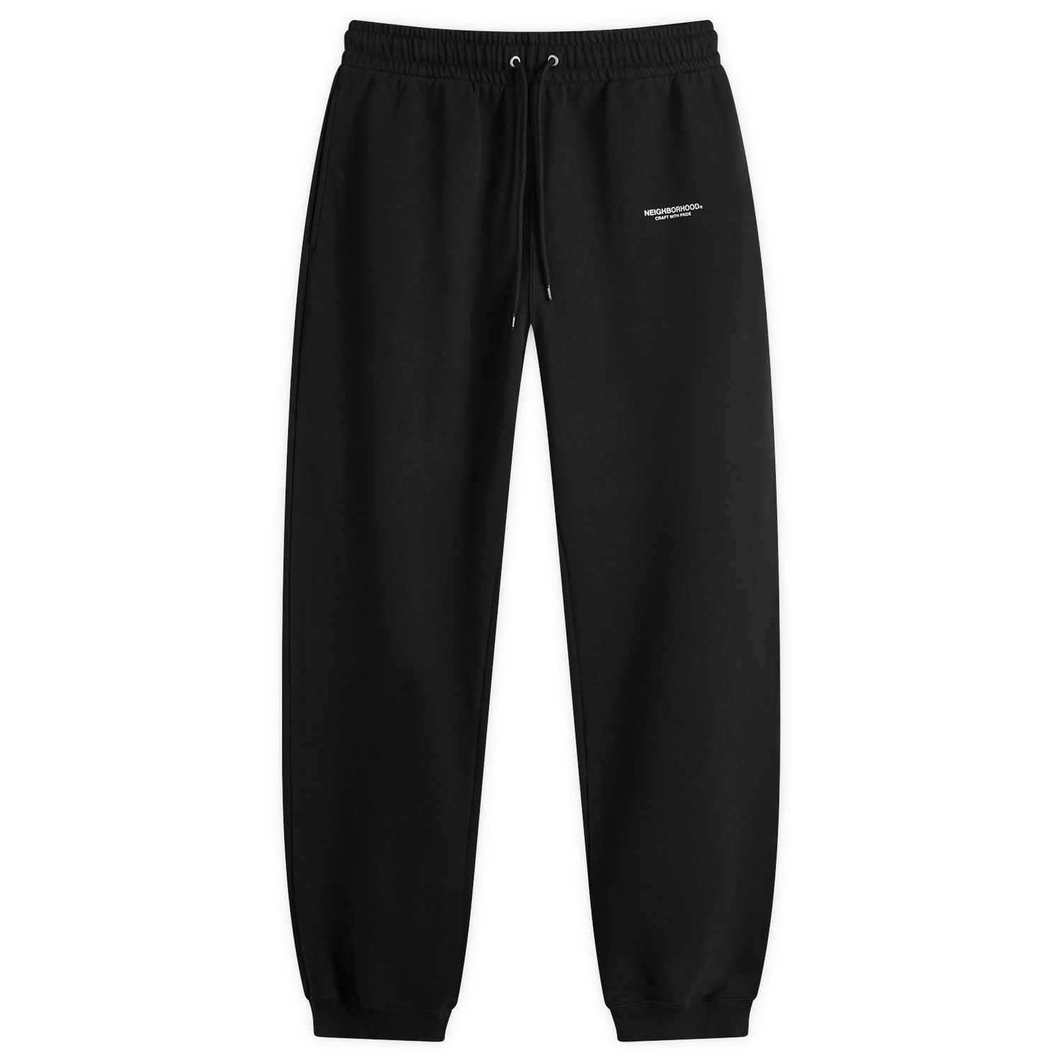 Verryttelyhousut Neighborhood Neighborhood Classic Sweatpants, Size Large Musta | 242FPNH-PTM01-BLK, 0