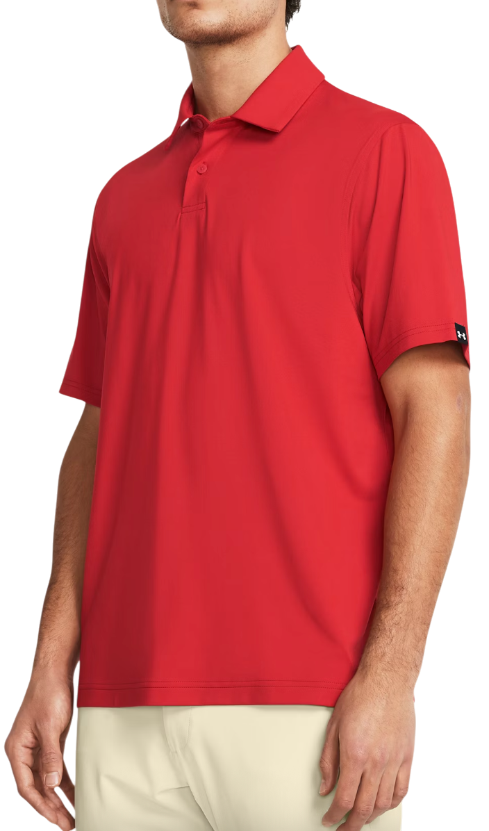 Poolopaita Under Armour Under Armour T2G Polo Punainen | 1383255-600