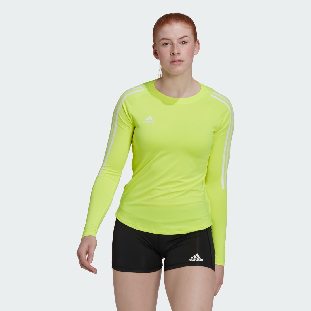 Jersey adidas Performance HILO Long Sleeve Jersey Vihreä | HR3716, 0
