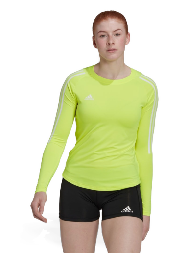Jersey adidas Performance HILO Long Sleeve Jersey Vihreä | HR3716
