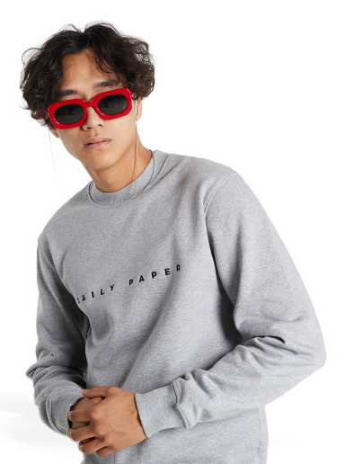 Huppari DAILY PAPER Sweater Harmaa | 193171