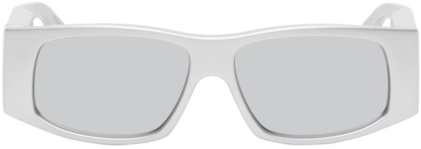 Aurinkolasit Balenciaga LED-Frame Sunglasses Valkoinen | BB0100S-002