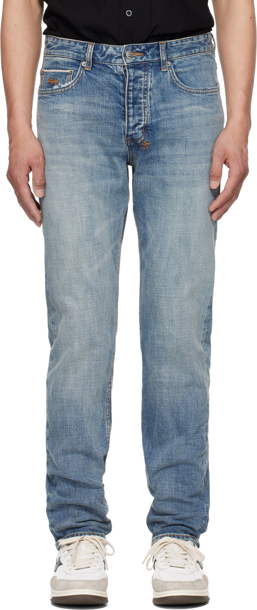 Jeans Ksubi Chitch Selvedge Jeans Sininen | MSP25DJ012