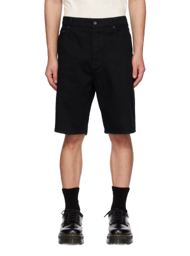 Shortsit KENZO Paris Himawari Denim Shorts Musta | FD55DS3366C1