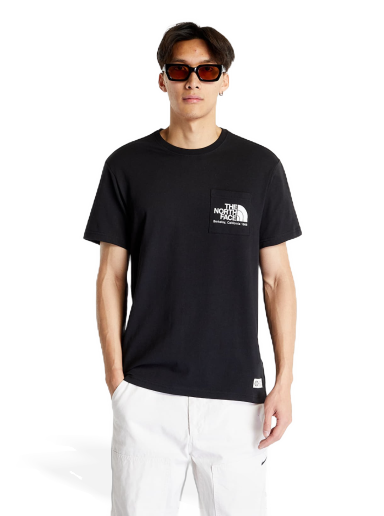 T-paita The North Face Berkeley California Pocket Tee Musta | NF0A55GDJK31