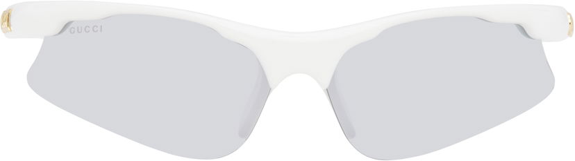 Aurinkolasit Gucci Gucci Mask Sunglasses Valkoinen | GG1774S-002
