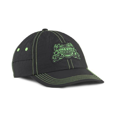 Korkki Puma RIPNDIP Dad Cap with Neon Green Details Monivärinen | 026595_01, 0