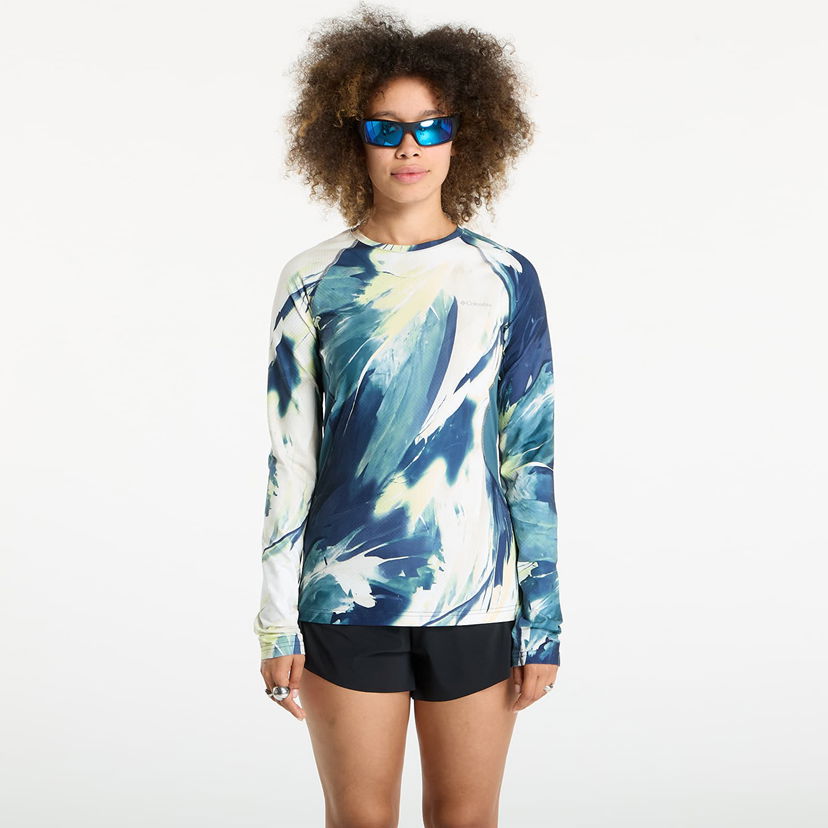 T-paita Columbia Omni-Heat Infinity™ Knit Long Sleeve Crew T-Shirt Monivärinen | 2012291429