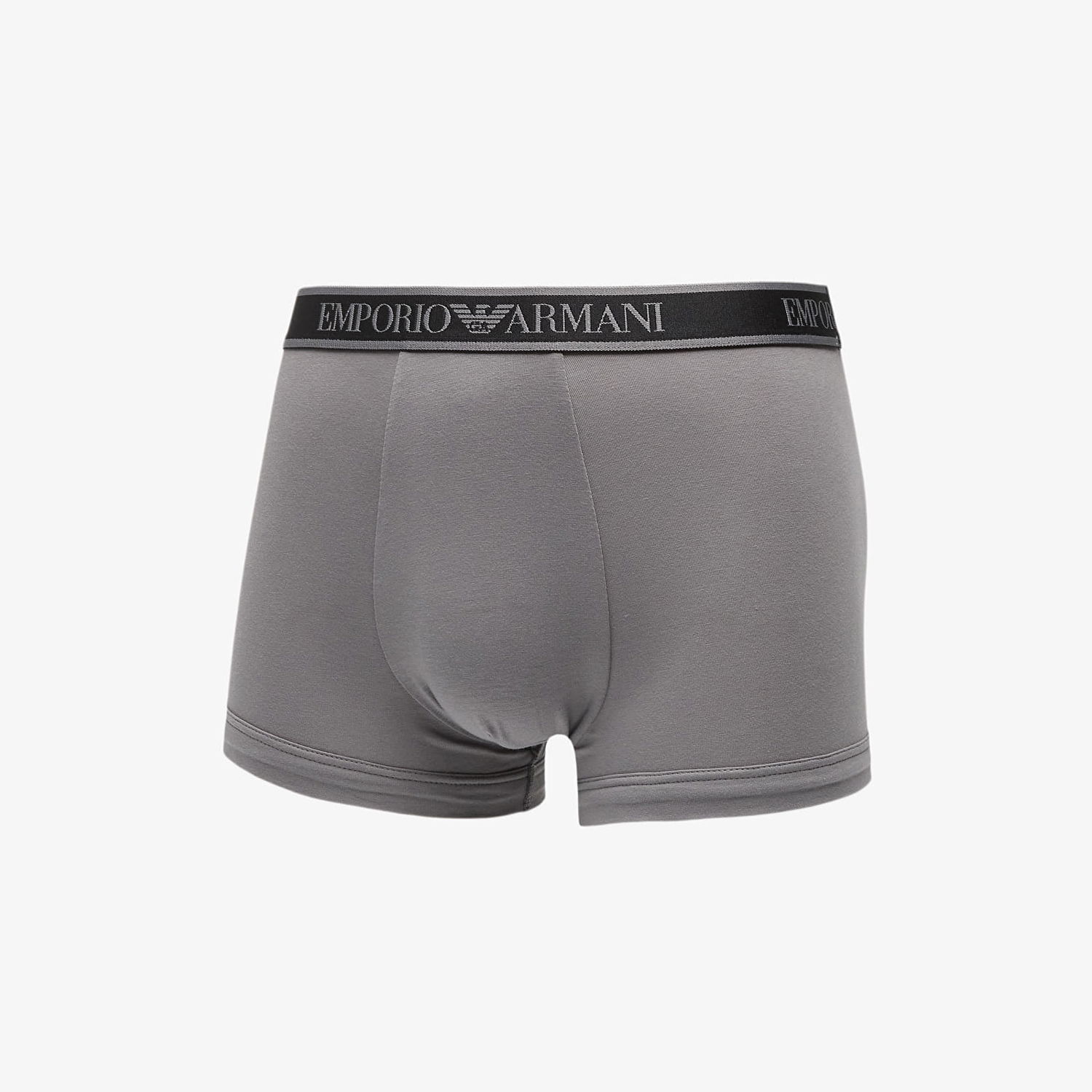 Nyrkkeilijät Emporio Armani EA7 Bottom Trunk 3-Pack Blk/ Blk-Shade/ Shade Musta | EM000370AF10779MC198, 1