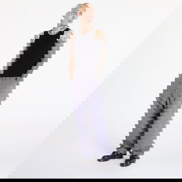 Housut Carhartt WIP Pants OG Single Knee Pant Graphite Stone Dyed S Harmaa | I033754.874J, 3