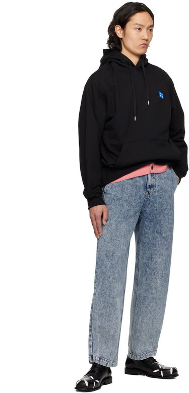 Huppari ADER ERROR ADER error Sig; TRS Tag 01 Hoodie Musta | BO42FYHD0101BK, 3