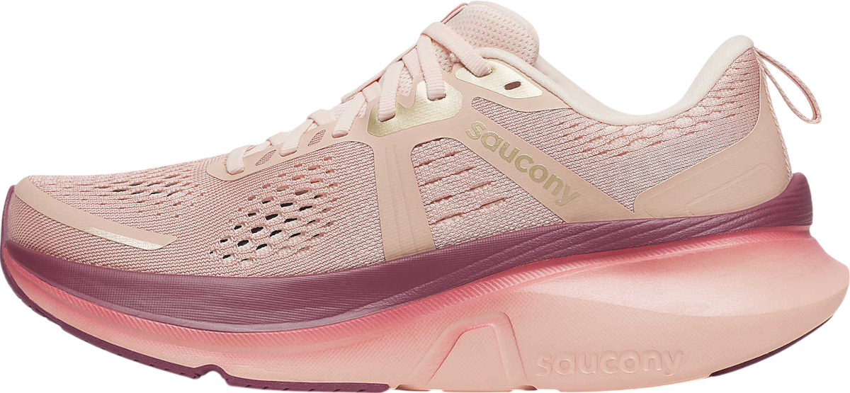 Tennarit ja kengät Saucony Saucony Guide 18 Vaaleanpunainen | s10998-222, 1