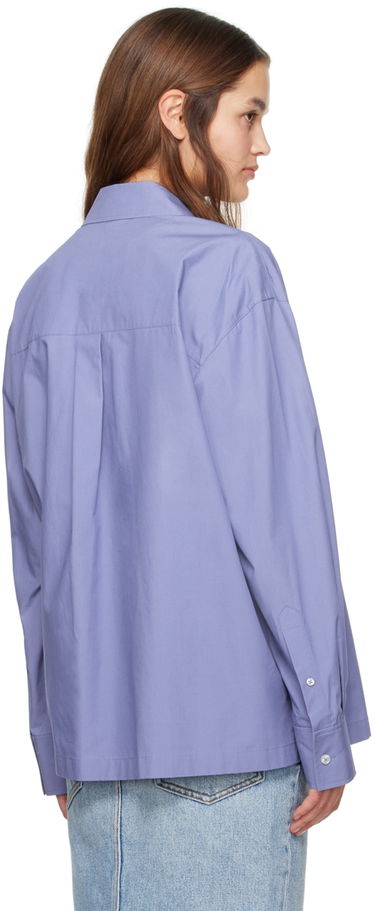 Paita Alexander Wang  Button Up Shirt Sininen | 4WC1241449, 2