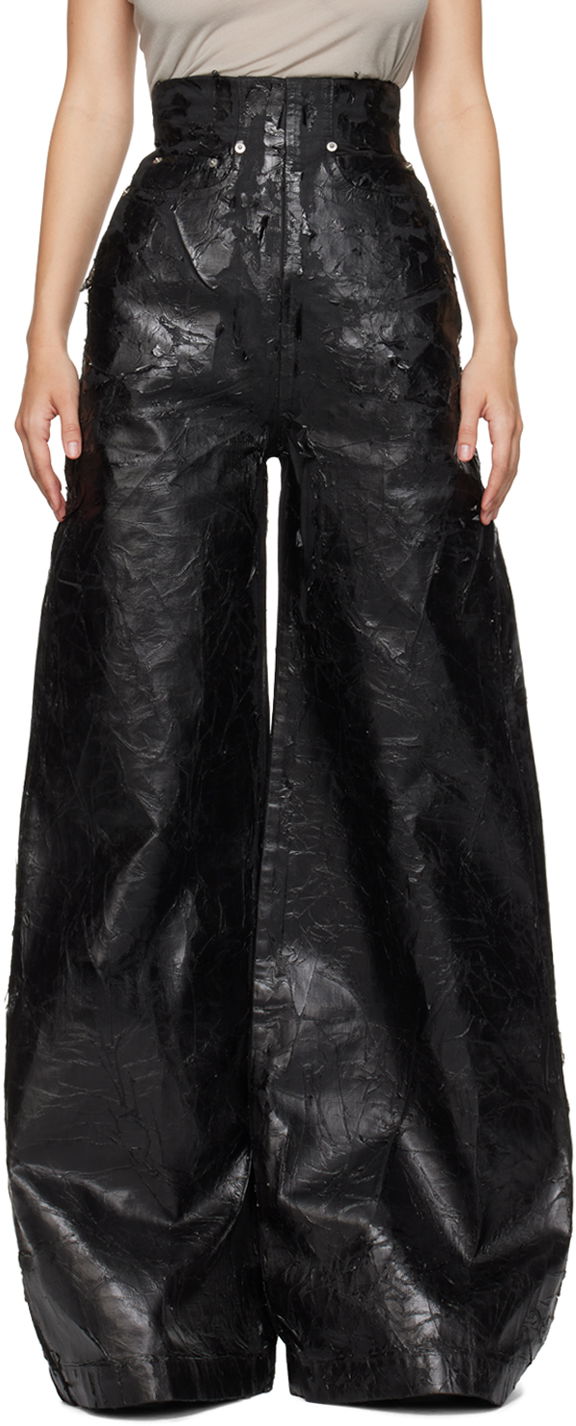 Jeans Rick Owens Cooper Dirt Jeans Musta | DS02D2303 BMC