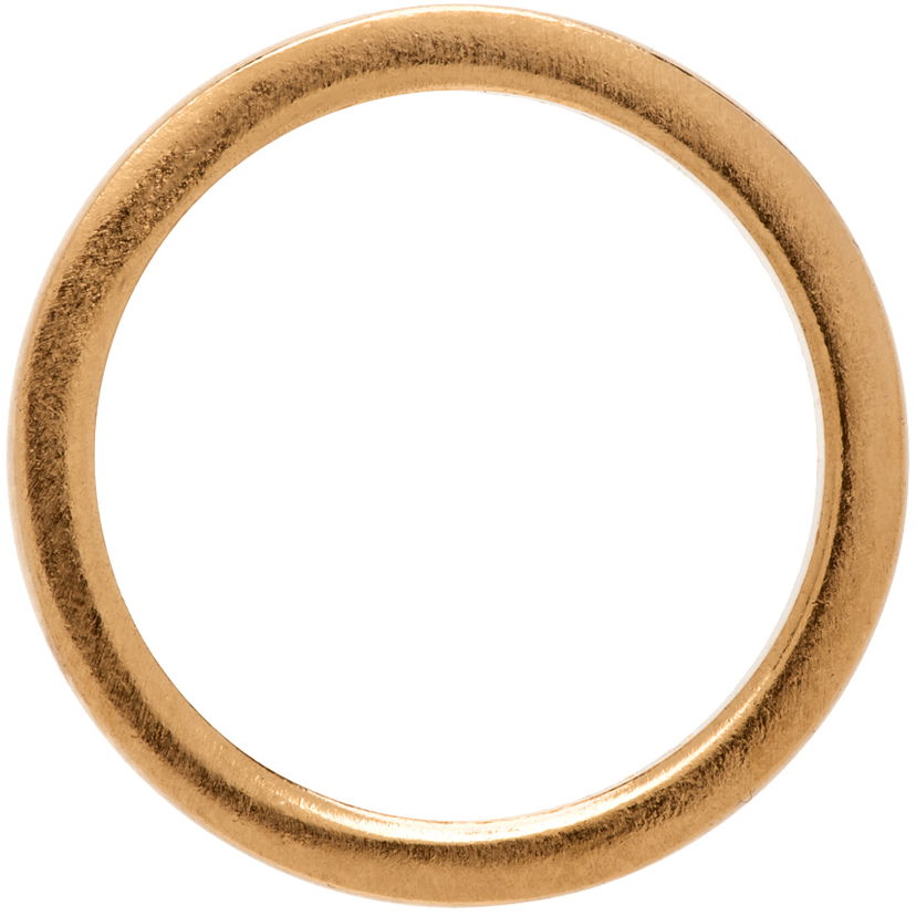 Korvakorut Maison Margiela Logo Single Earring Beige | SM1VG0024 SV0158