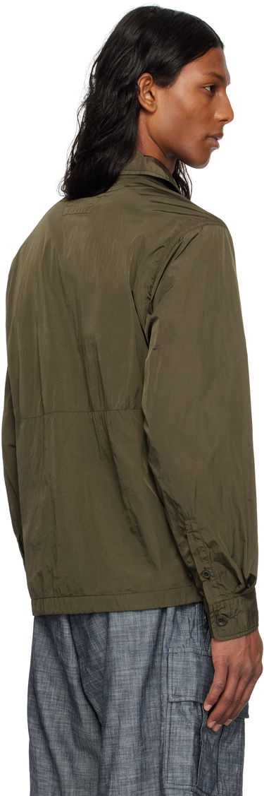 Tuulitakki C.P. Company C.P. Company Chrome-R Overshirt Vihreä | 18CMOS013A-005904G, 2