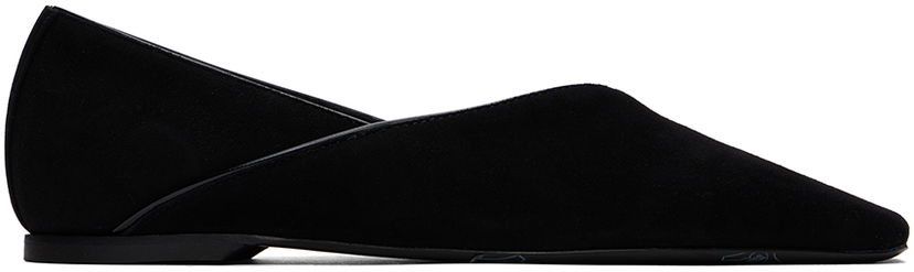 Tennarit ja kengät TOTEME 'The Everyday' Ballerina Flats Musta | 243-WAS2759-LE0071