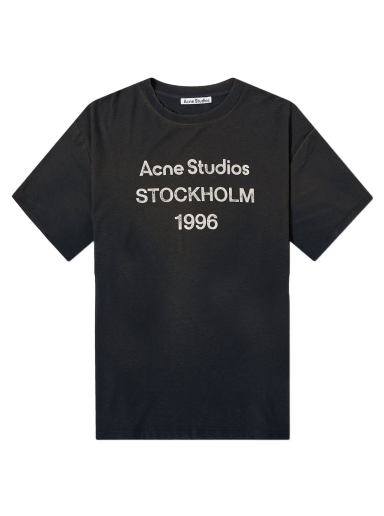 T-paita Acne Studios Exford 1996 Tee Musta | CL0196-BM0
