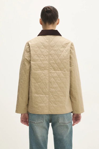 Takki Sporty & Rich Sporty & Rich Vendome Quilted Jacket Beige | OW008512205BE01, 2