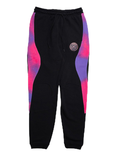 Verryttelyhousut Jordan Paris Saint-Germain Statement Fleece Pants Black Musta | CZ0805-010
