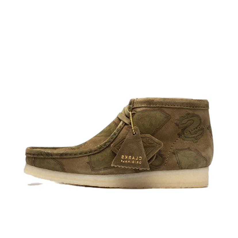 Tennarit ja kengät Clarks Wallabee Boot x Bbc Ruskea | 26169839