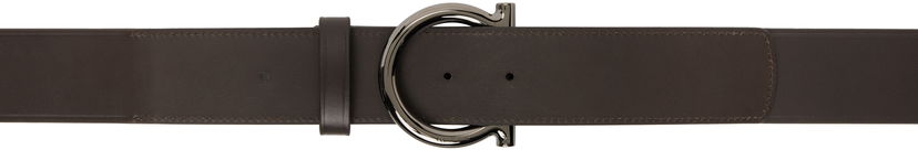 Vyöt FERRAGAMO Salvatore Ferragamo Fixed Gancini Belt Ruskea | 780248