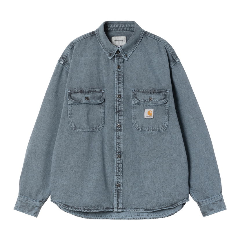 Paita Carhartt WIP Carhartt WIP Tigan Shirt Jacket Sininen | I035821_8