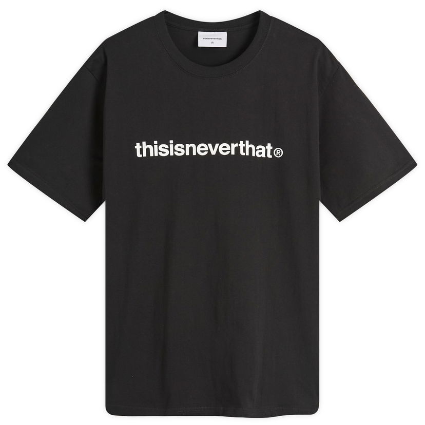 T-paita thisisneverthat T-Logo T-Shirt, Size Large Musta | TNCO0TTSST07-BLK