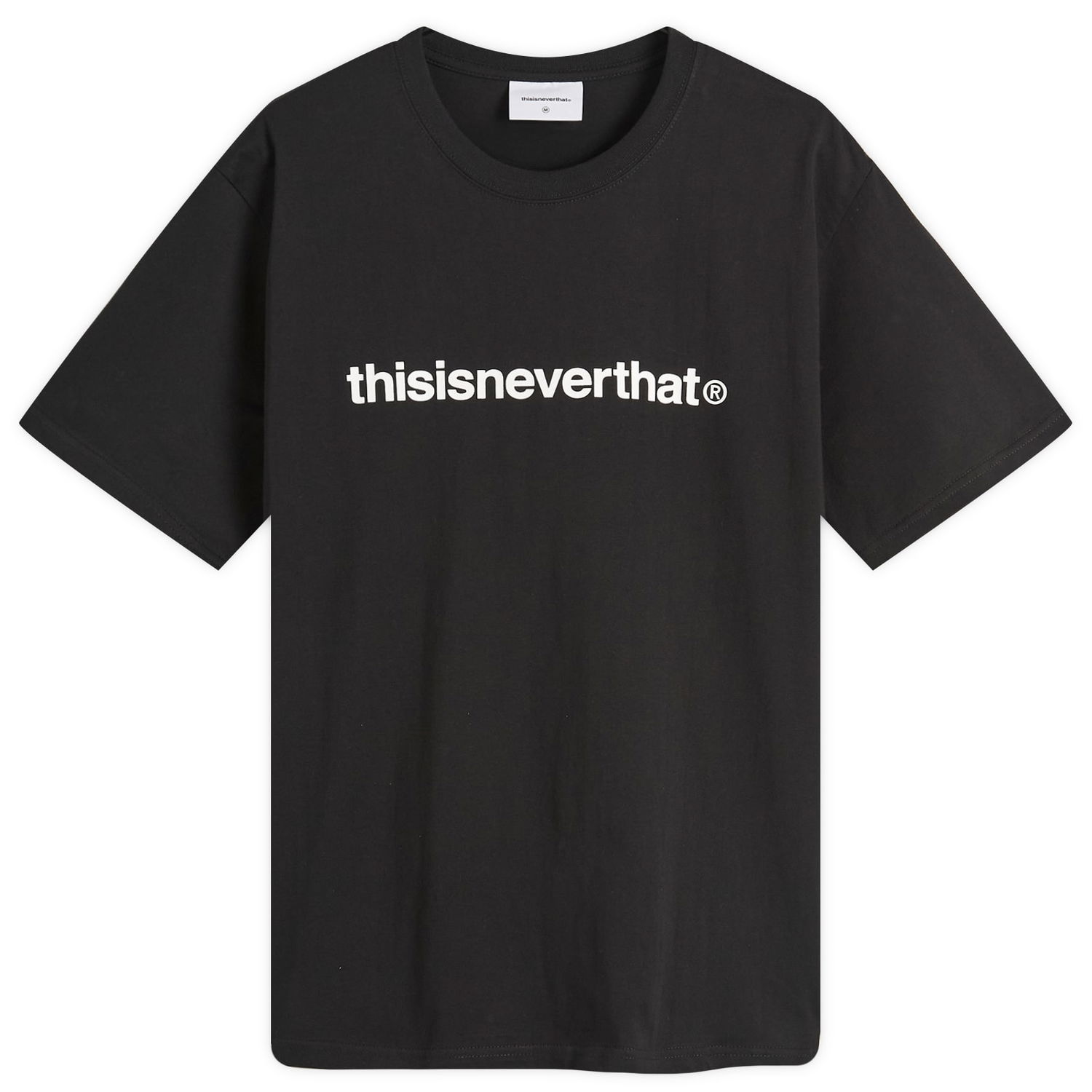 T-paita thisisneverthat T-Logo T-Shirt, Size Large Musta | TNCO0TTSST07-BLK, 0