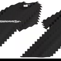 T-Logo T-Shirt, Size Large