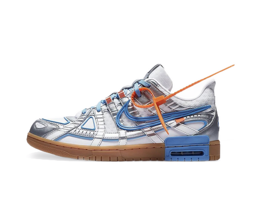 Tennarit ja kengät Nike Off-White x Air Rubber Dunk "University Blue" Metallinen | CU6015-100