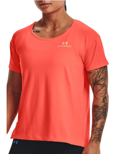 T-paita Under Armour Rush Energy Core Tee Oranssi | 1365683-877