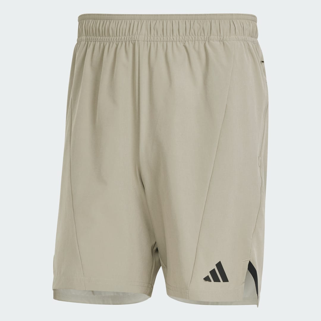 Shortsit adidas Performance Designed for Training Workout Shorts Beige | IS3821, 0