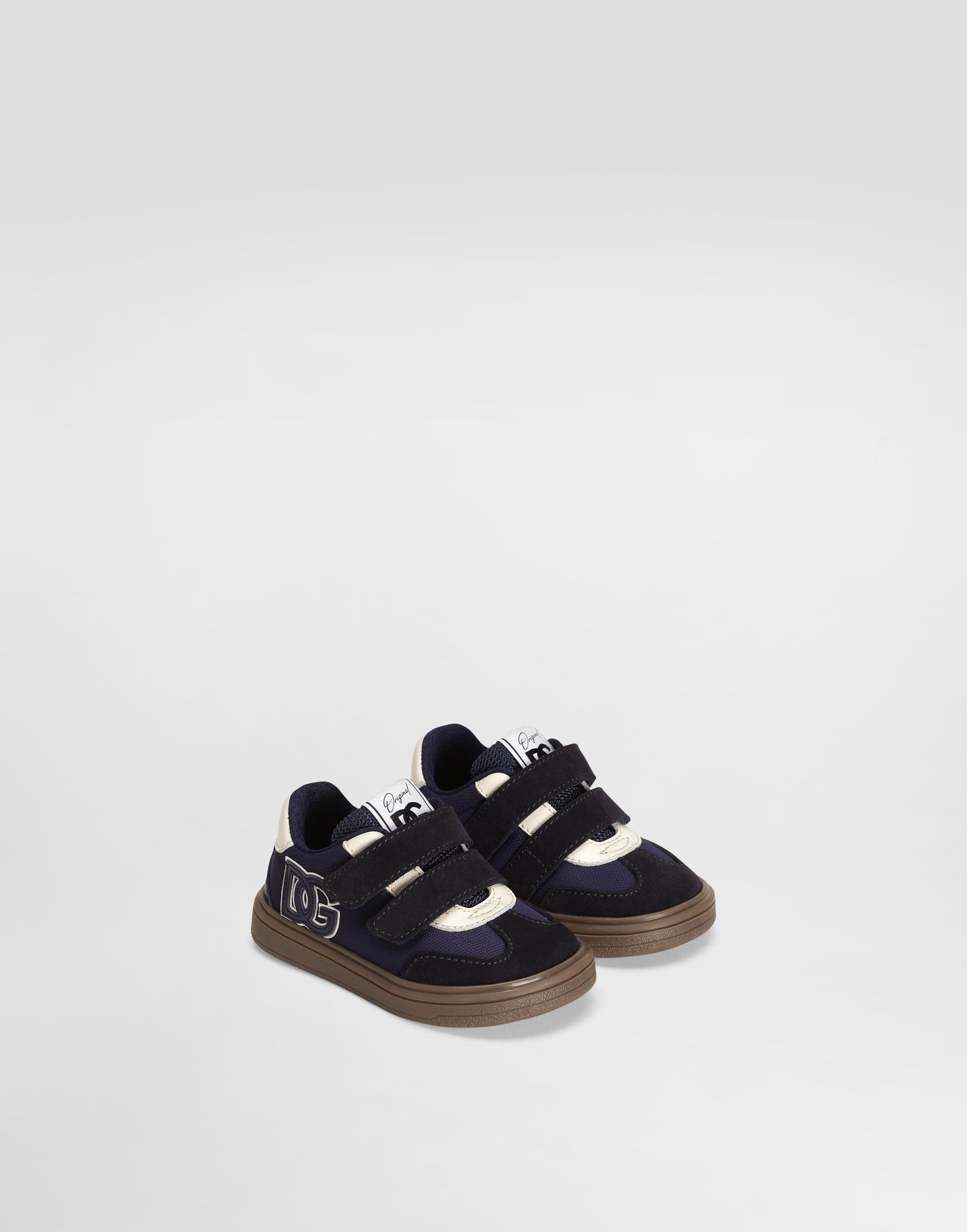 Asusteet Dolce & Gabbana Dolce & Gabbana DG Original Low-top First Steps Sininen | DN0205A42788J414, 1