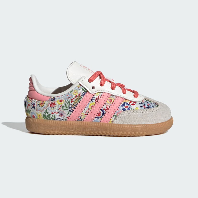 Tennarit ja kengät adidas Originals Samba OG x Liberty London Elastic Lace Monivärinen | JI0282