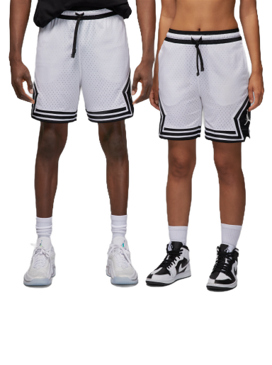 Shortsit Jordan Dri-FIT Sport Diamond Shorts Valkoinen | DX1487-100
