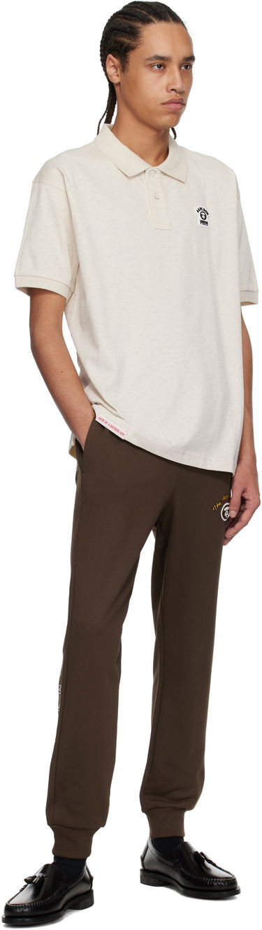 Poolopaita AAPE by A Bathing Ape AAPE by A Bathing Ape Main Polo Beige | AAPPOM1662XAOBG2, 3