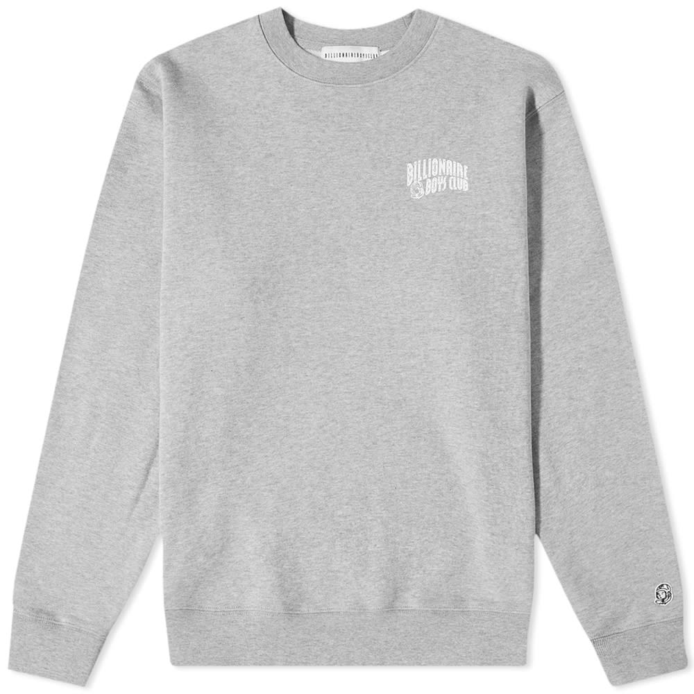 Villapaita BILLIONAIRE BOYS CLUB Small Arch Logo Crewneck Harmaa | BC004-HG, 0