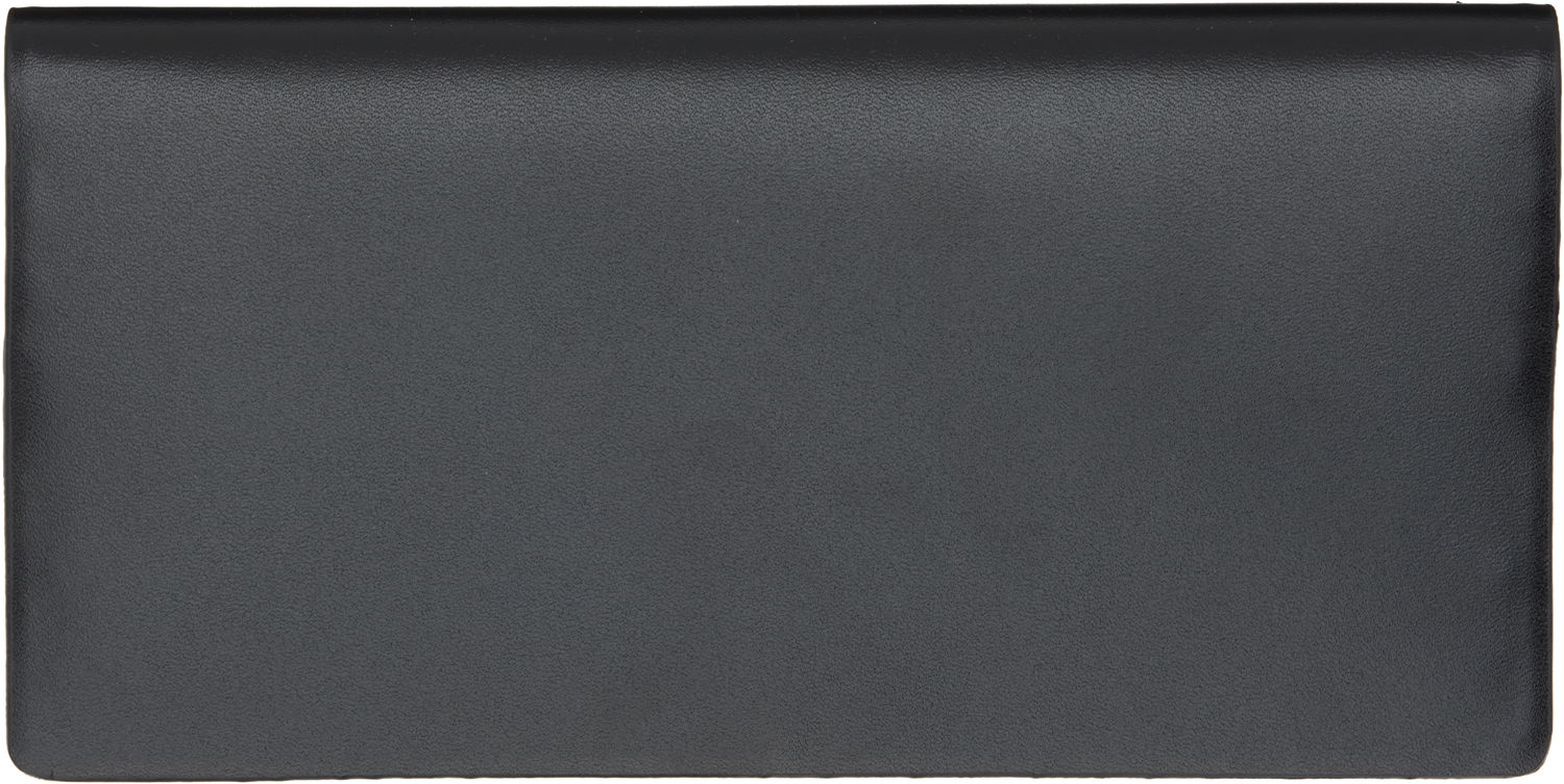 Lompakko Yohji Yamamoto YOHJI YAMAMOTO Long Wallet Musta | DP-A25-714, 0
