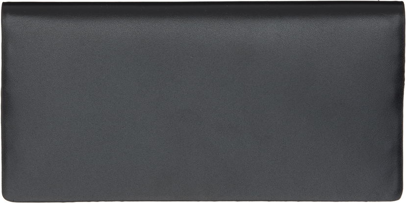 Lompakko Yohji Yamamoto YOHJI YAMAMOTO Long Wallet Musta | DP-A25-714