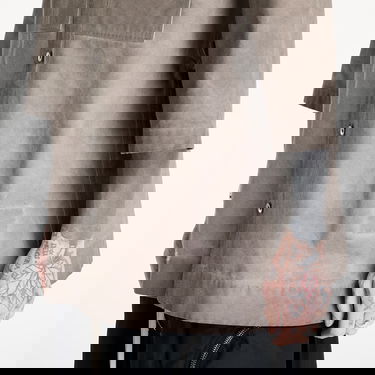 Paita Rick Owens Rick Owens DRKSHDW Magnum Tommy Shirt Harmaa | DU01E3290 CVS 34, 2