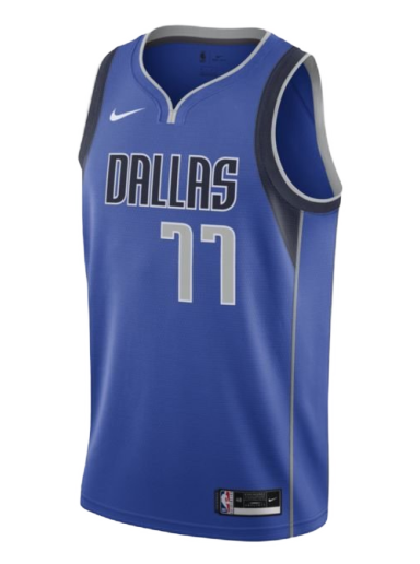 Jersey Nike Luka Dončić Mavericks Icon Edition 2020 NBA Swingman Sininen | CW3662-489