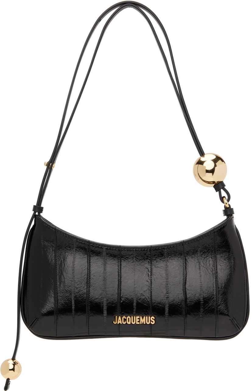 Olkalaukku Jacquemus 'Le Bisou Perle' Bag Musta | 24E231BA057-3169
